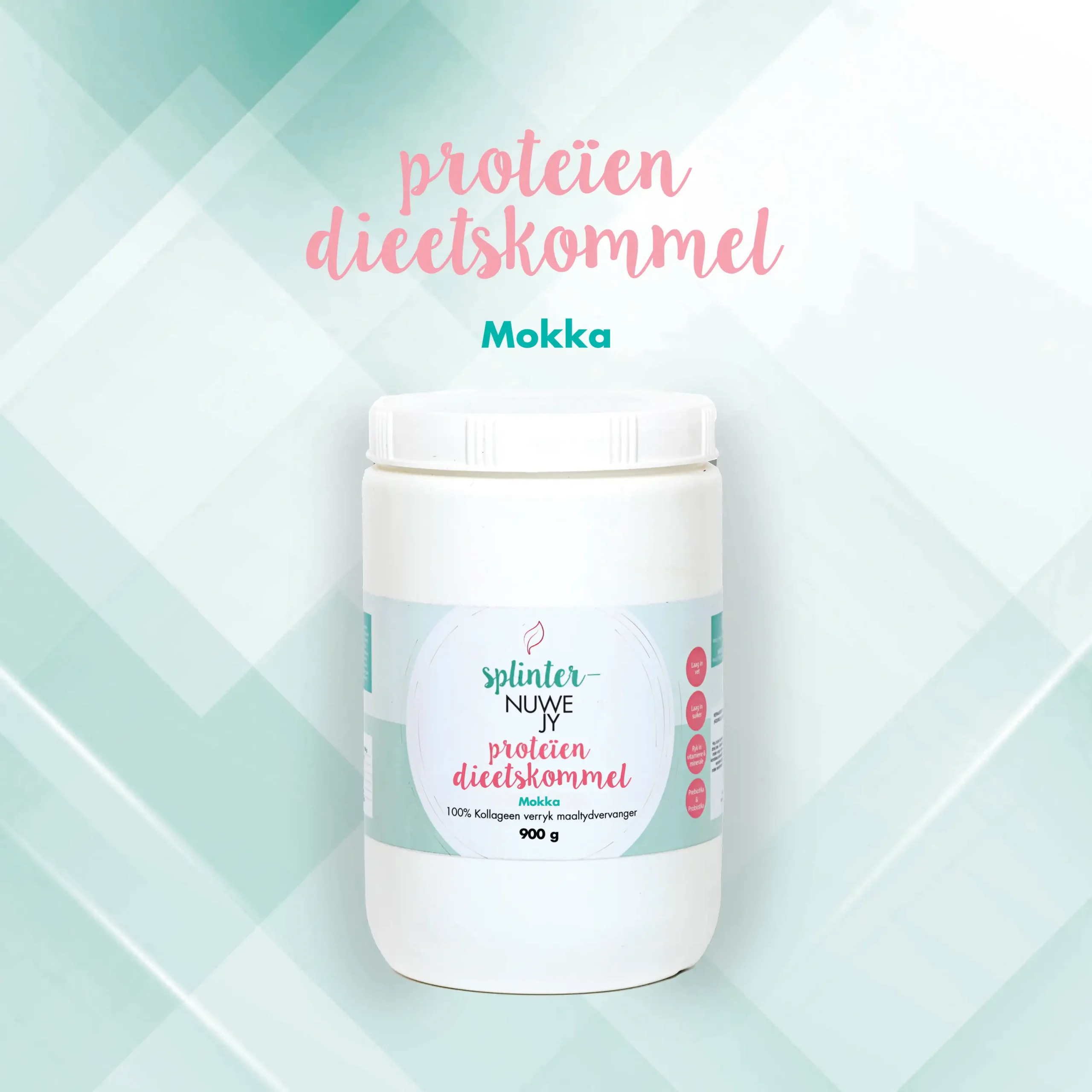 Splinternuwe jy dieetskommel mokka Splinternuwe Jy gesondheidsproduk dieetproduk dieet gesondheid nuwe jy