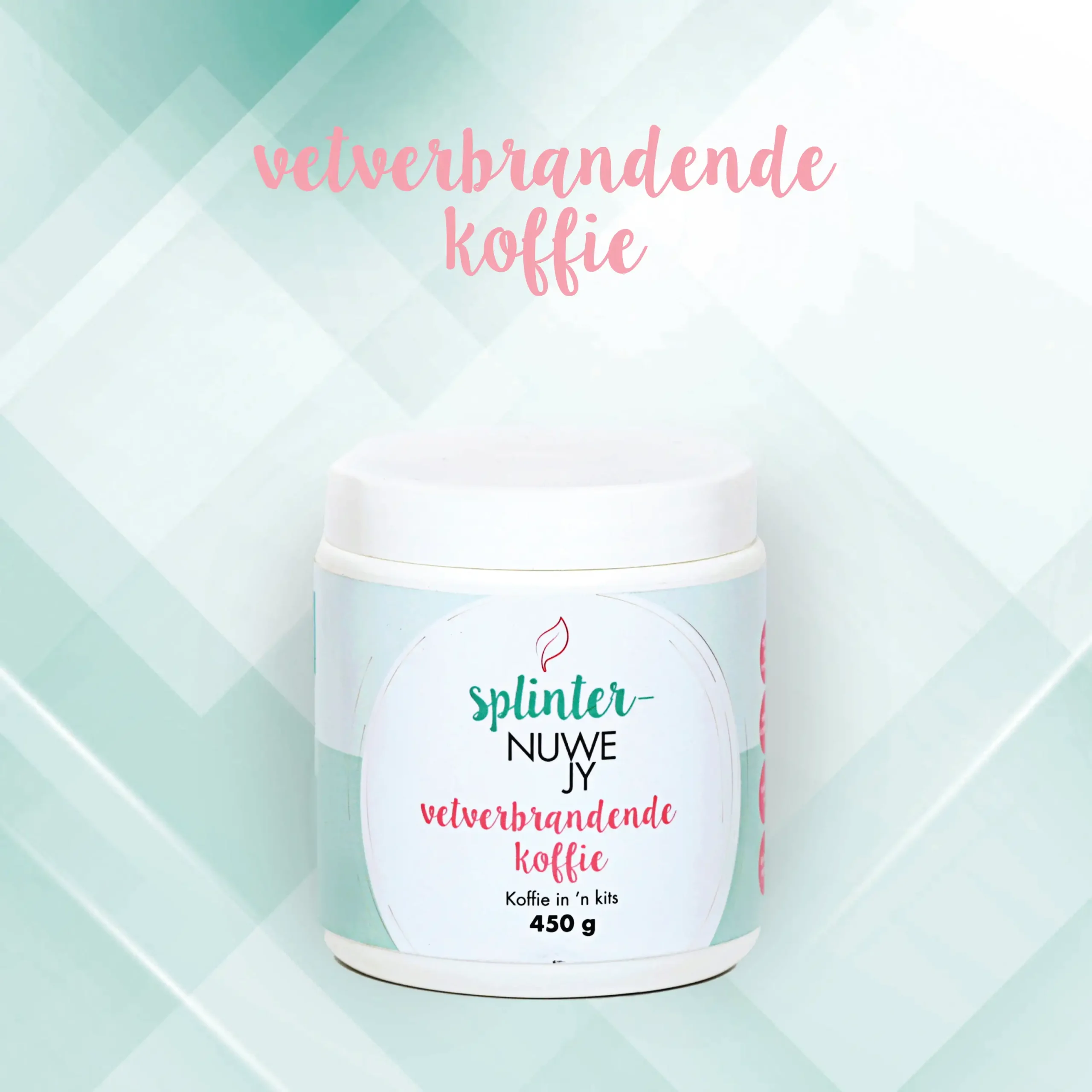 Splinternuwe jy vetverbrandende koffie Splinternuwe Jy gesondheidsproduk dieetproduk dieet gesondheid nuwe jy